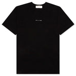 Collection Logo S/S T-Shirt - Black