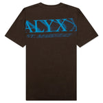 Back Print Graphic S/S T-Shirt - Dark Brown