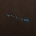 Back Print Graphic S/S T-Shirt - Dark Brown