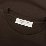 Back Print Graphic S/S T-Shirt - Dark Brown