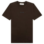 Back Print Graphic S/S T-Shirt - Dark Brown