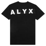 Inverted Logo S/S Tee - Black