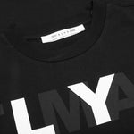 Inverted Logo S/S Tee - Black