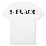 Inverted Logo S/S Tee - White