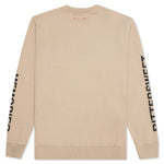 Joshua Crewneck Sweatshirt - Natural Dark