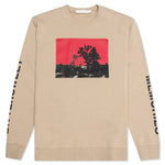 Joshua Crewneck Sweatshirt - Natural Dark