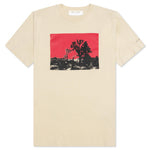Joshua Tree S/S T-Shirt - Natural Light