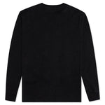 Logo L/S Tee - Black