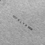 Mirrored Logo Pants - Grey Melange