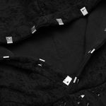 Multi Lightercap Hoodie - Black