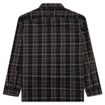 Plaid Logo Shirt - Brown/Black