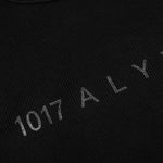 Treated Logo Crewneck Sweater - Black