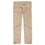 1017 9SM Cresent Zip Pant - Dark Tan