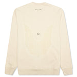 Crewneck w/ Print - Sand