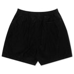 Garment Dyed Swim Trunk - Black