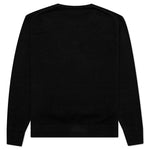 Treated Logo Crewneck - Black
