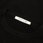 Treated Logo Crewneck - Black