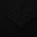 Treated Logo Crewneck - Black
