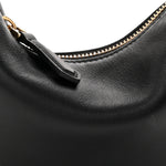 Vitello Grace Matte Nano Fendigraphy Hobo Charm Black