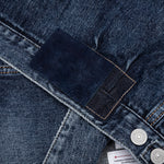 101X S/S Damaged Jacket 1010 - Indigo