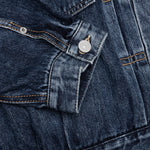 101X S/S Damaged Jacket 1010 - Indigo