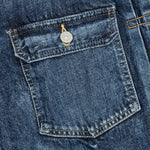 101XX DMGD-1010 S/S Jacket - Indigo