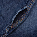 101XX S/S Damaged Jacket - Indigo