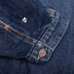 101XX S/S Damaged Jacket - Indigo