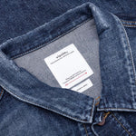 101XX S/S Damaged Jacket - Indigo