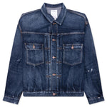 101XX S/S Damaged Jacket - Indigo