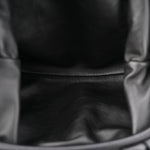 Smooth Butter Calf The Pouch Oversized Clutch Black