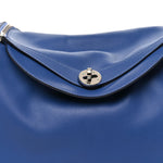 Swift Epsom Lindy 30 Tressage De Cuir Bleu Brighton Bleu Sapphire Capucine