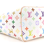 LV X TM Monogram Multicolor Neverfull MM White
