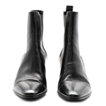 Incrociato Muriel Vassili 60 Ankle Boots 39.5 Black