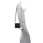 Calfskin Jitney 0.7 Belt Bag Crossbody Black