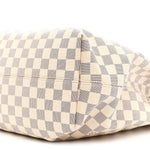 Damier Azur Graceful MM Rose Ballerine