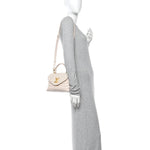 Calfskin Hold Me New Wave Ivory