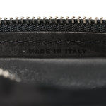 Suede Small Slouchy Banana Bag Black