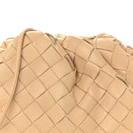 Nappa Intrecciato The Mini Pouch Almond