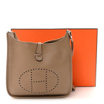 Taurillon Clemence EVELYNE III PM Gris Tourterelle