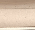 Canvas Vitello Seta FF Multicolor Embroidered Baguette Grezzo Multicolor Latte