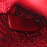 Velvet Rose Medium Caro Bag Rouge