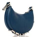 Vitello Grace Matte Nano Fendigraphy Hobo Charm Mirto