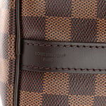 Damier Ebene Speedy Bandouliere 25