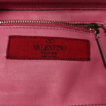 Vitello Mini Rockstud Tote Ninphea
