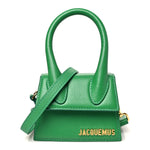 Smooth Calfskin Le Chiquito Green