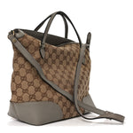 Monogram Medium Bree Foldover Tote Beige
