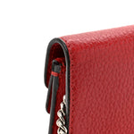 Calfskin Super Mini Dionysus Shoulder Bag Hibiscus Red