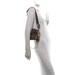 Monogram Petite Malle Souple Black