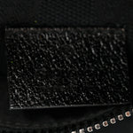 GG Monogram Double Pocket Belt Bag Black